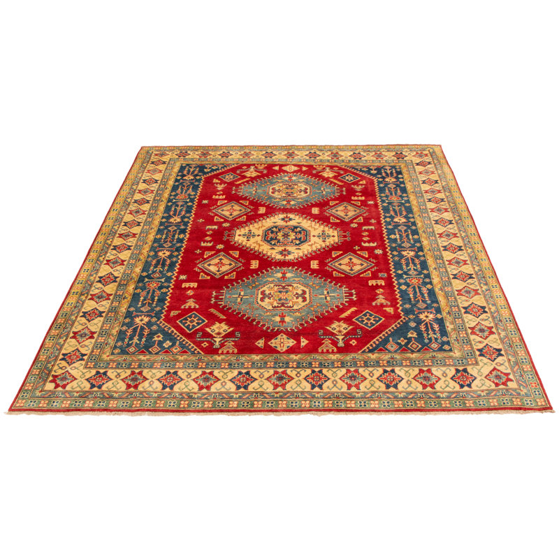 Tapis rouge Finest Ghazni 8 pi 0 po x 9 pi 4 po