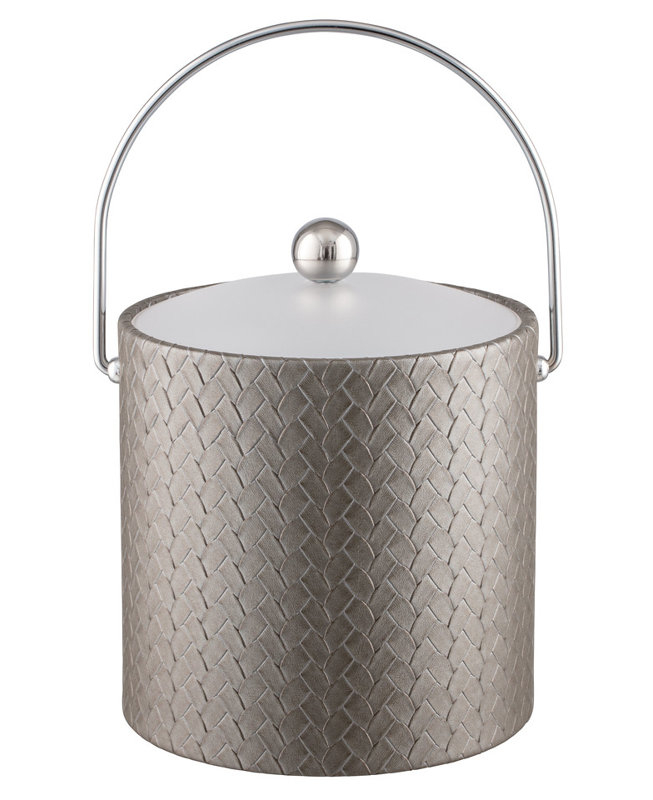 Seau de glace Washburn, Argent