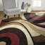 Tapis abstrait tribal 3 pi 11 po x 5 pi 2 po Tribeca Slade