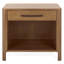 Abbiava 1 Drawer Wood Nightstand-573602992