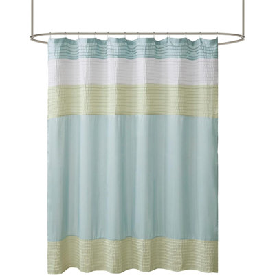 Polyester Shower Curtain Set