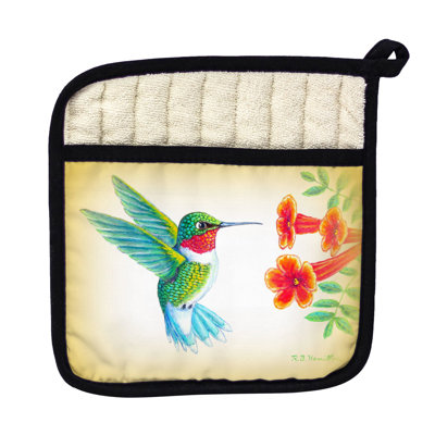 Betsy Drake Interiors Cotton Potholder