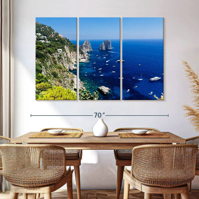 Nicci Rocks Of Capri, H 42 po x l 65 po
