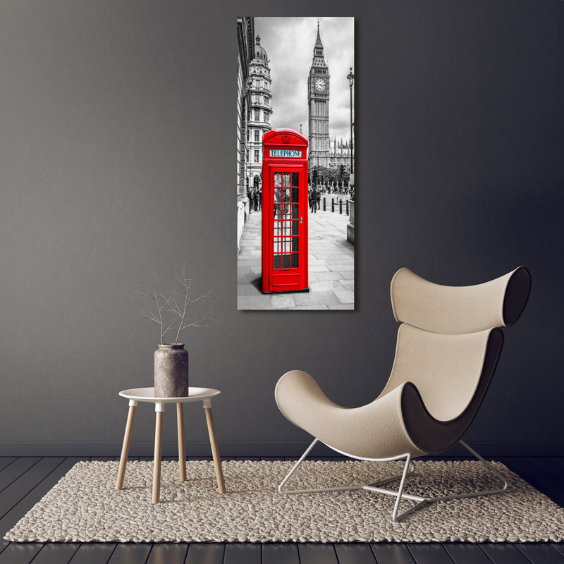 London England - Wrapped Canvas Print