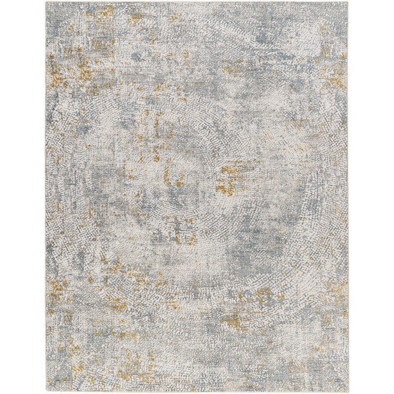 Tapis gris Brisa, Rectangle de 10 pi x 14 pi