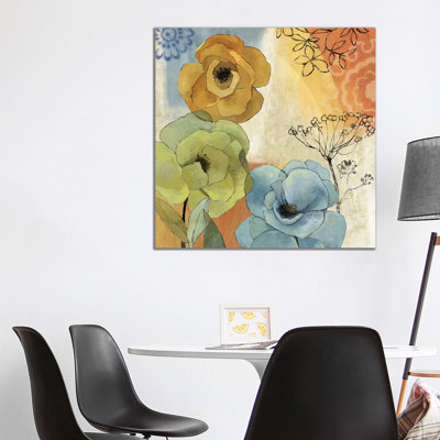 Isabelle 1 Piece Wrapped Canvas Painting