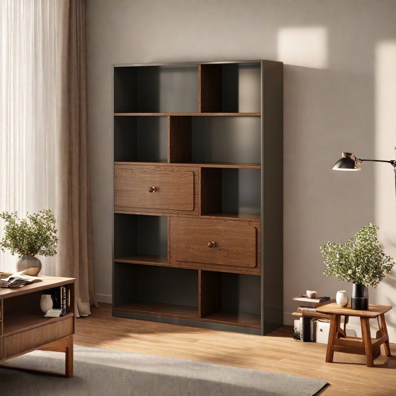 Patnaude, (5 Shelves) 70.8"H x 47.2"W x 11.8"D