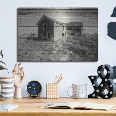 " Lost Farmstead On The Prairie 031 " by Gordon Semmens
