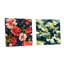 Heredia - Ensemble de 2 peintures murales abstraites en acrylique-103925670