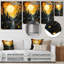 Abstrait solaire panneaux solaires Collage II-1678367278
