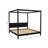 Hanhalyn Solid Wood Canopy Bed-1635201183-1633664711