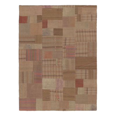 Vintage One-of-a-Kind 5'8" x 8' Area Rug