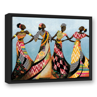 «Dancing In robes», reproduction sur toile