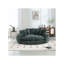 Canapé surdimensionné surdimensionné - grande causeuse ronde avec coussins-106371822