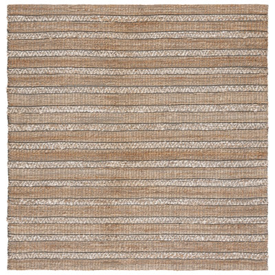 Abdelilah Geometric Flatweave Olive/Natural Area Rug