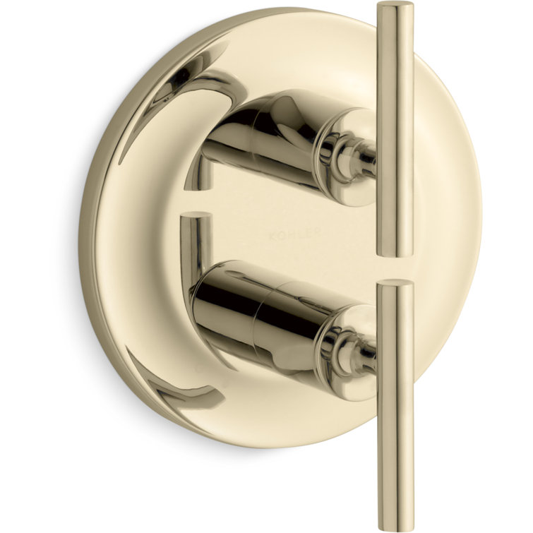 Purist® Valve Trim with Lever Handles for Stacked Valve