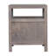 Table de chevet 2 tiroirs Acid Wash