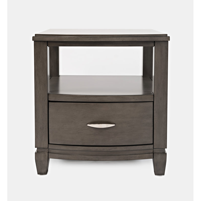 Metzler End Table with Storage