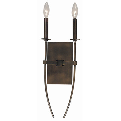 Hermila Candle Wall Light