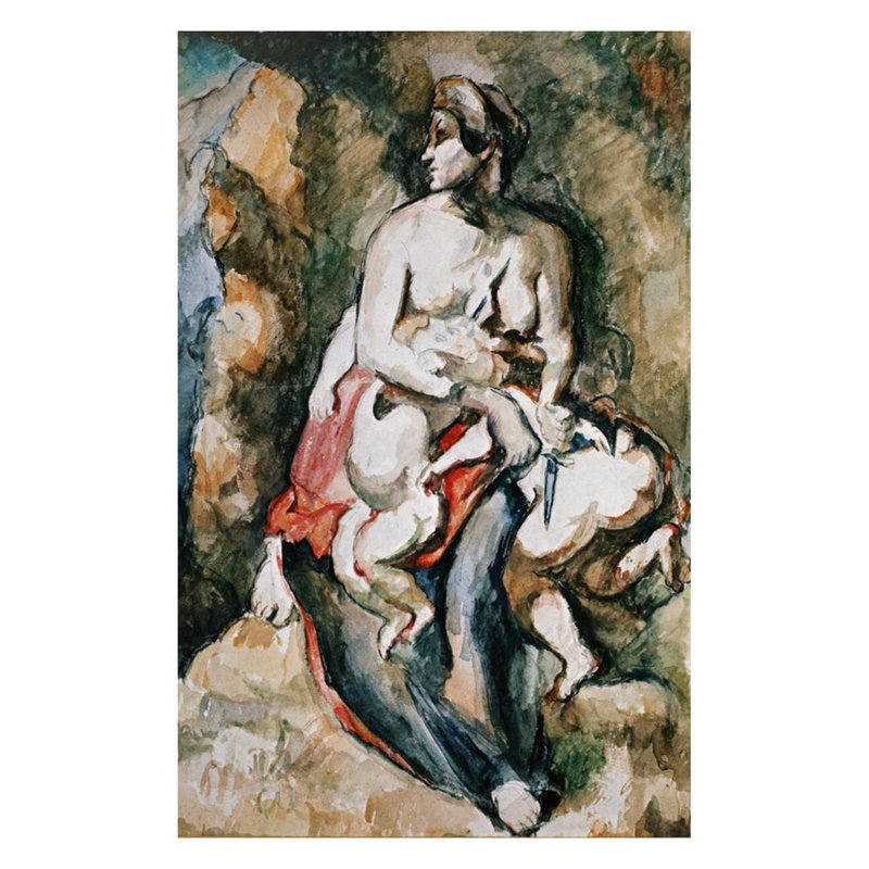 MedeaPaul Cézanne, estampe numérique, H 28 po x l 22 po