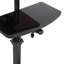 Adjustable Metal Base Writing Desk