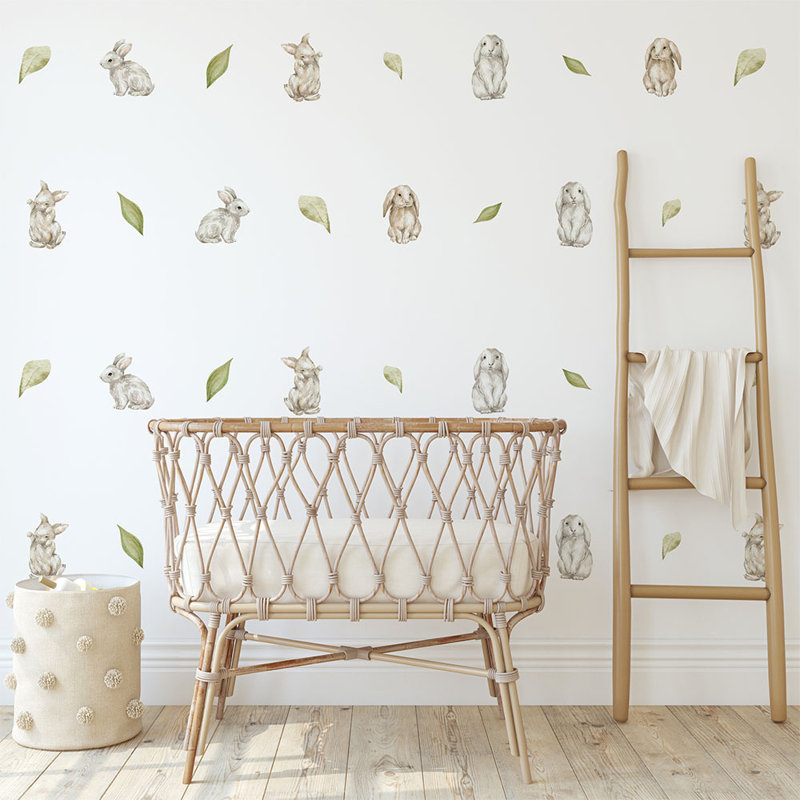 Non-Wall Damaging Wall Decal