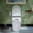 WOODBRIDGE Bidet Smart Toilet with Ultra-quiet&Quick Flush,1000g MaP Flush Score,Foam Shield,ADA Comfort Height,Auto Open/Close,Blackout Flush,Ambient Light,Heated Seat with Fragrance System-134221170