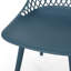 Fauteuil d'extérieur Lily, avec structure et filet tendance pour structure robuste