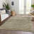 Machine Washable Indoor/Outdoor Claudian ACN1239 Beige Rug-103718767