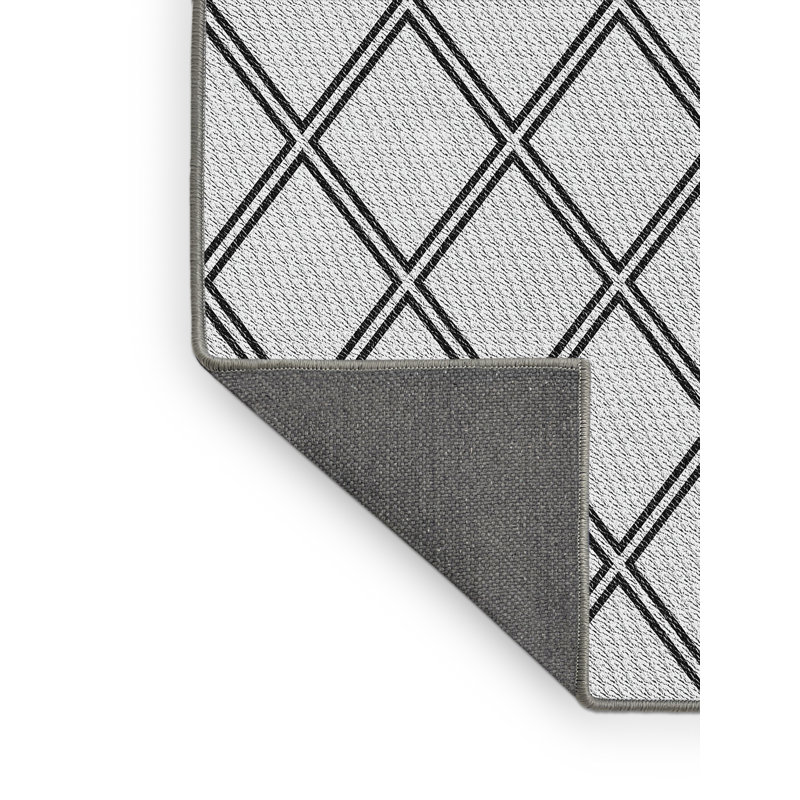 Geometric Indoor Rug, Rectangle 8' x 10'