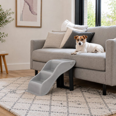  Foldable 3 Step Pet Stair