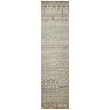 Nomad Haven Wool Hand Knotted Area Rug in Sandstone
