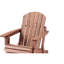 Fauteuil surdimensionné en bois massif - Style idéal pour profiter de votre terrasse, jardin, cour ou terrasse de piscine. Fauteuil pliant en bois pour des moments de détente dans votre jardin ou terrasse.