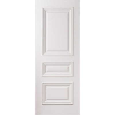 Panneaux de porte de dalle | Émail blanc IM33 1833 | Portes de salle de bain et de chambre à coucher