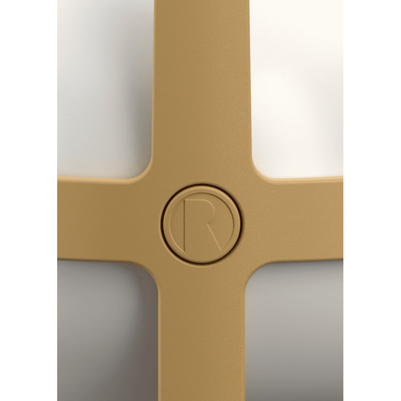 Soft Spot Solar Circular Wheat, Wheat, 7.3" H x 4.7" W x 4.7" D