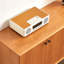 Buffet multifonctionnel en bois massif-836892419