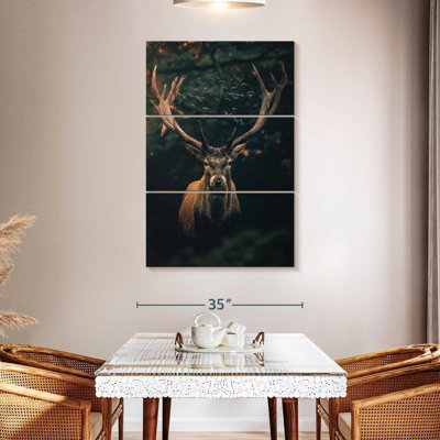 The Moody Deer