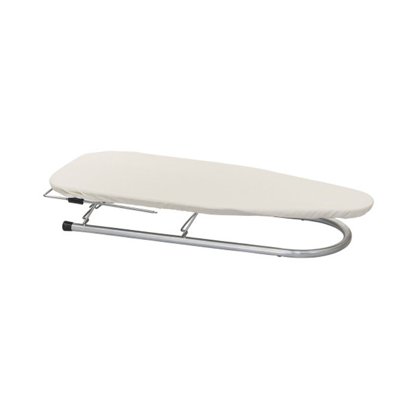 Planche à repasser de table, planche durable avec repose-fer, support de porte inclus, parfaite pour les dortoirs et les petits espaces