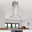 Hotte de cuisine 30 "en acier inoxydable Floy