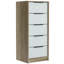 Commode verticale 5 tiroirs Kaia-1184150998