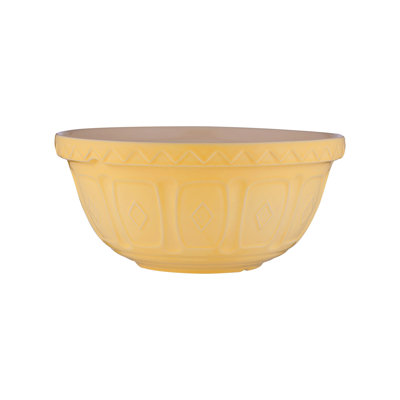 Mason Cash Colourmix Yellow Mixing Bowls 24cm