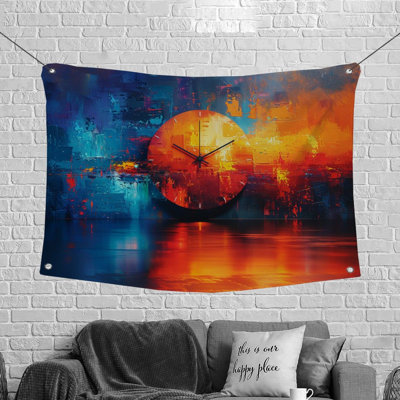 Microfiber Fabric Tapestry