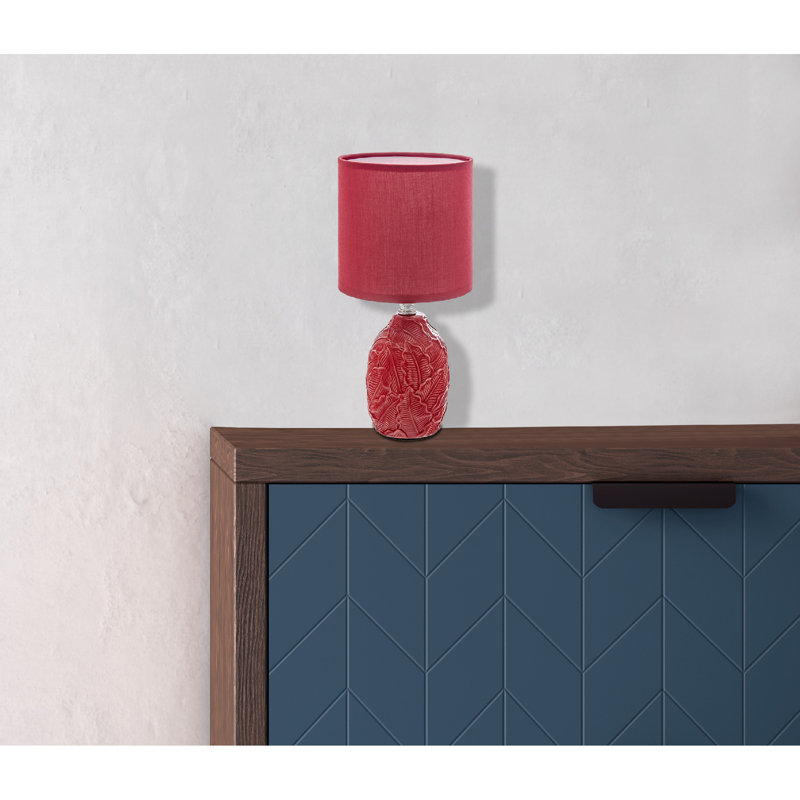 Lampe Iad Casadecor, Rouge, Rouge
