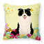 Coussin décoratif d’intérieur/d’extérieur collie de pâques œufs border-1594614243-1594595061