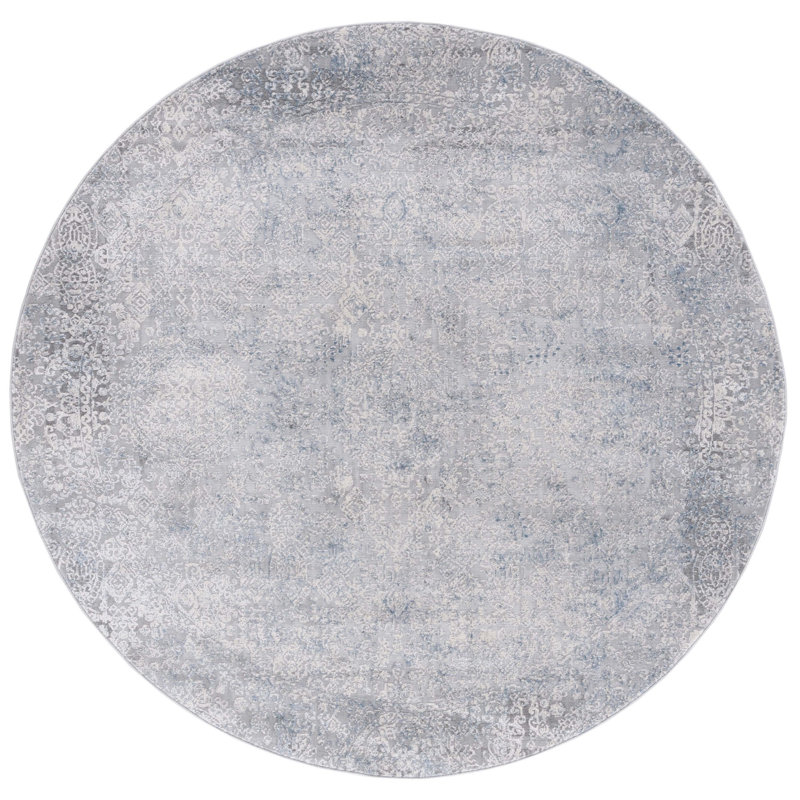 Kulig Performance Abstract Rug, Round 6'7"