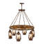 MinerS Lantern 6 - Light Chandelier