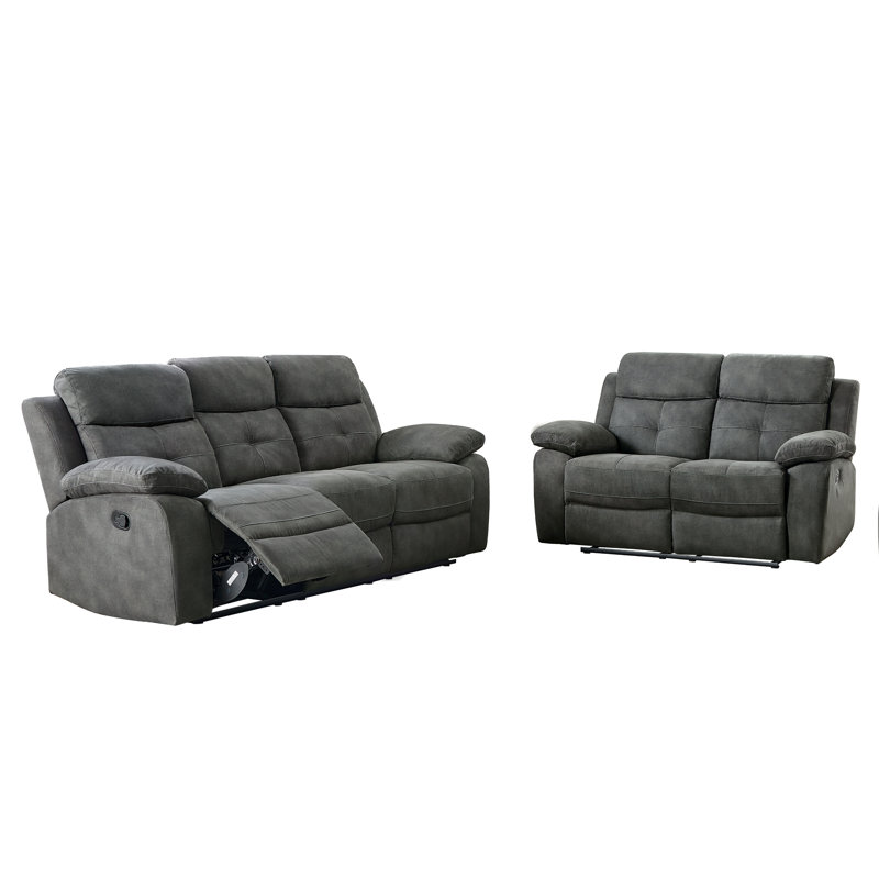 Armontae 3+2 Manual Recliner Sofa Set