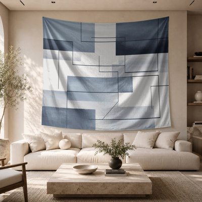 Minimalism 48 Wall Tapestry