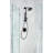 Moen Annex Rail Slide Bar Shower Pipe-24431827