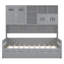 Lit de jour en bois avec lit gigogne simple, armoire et tablette tout-en-un (lit de jour)-1684323733-1684323734